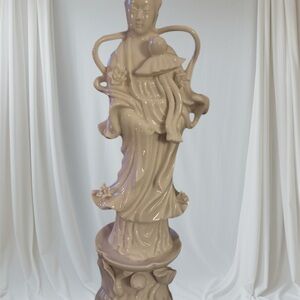 Porcelain figurine-Asian Goddess figure